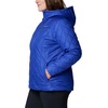 image:imageColumbia Womens Copper Crest II Hooded JacketClematis Blue