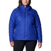 image:imageColumbia Womens Copper Crest II Hooded JacketClematis Blue