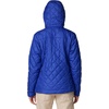 image:imageColumbia Womens Copper Crest II Hooded JacketClematis Blue