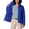 image:imageColumbia Womens Copper Crest II Hooded JacketClematis Blue