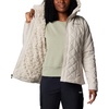 image:imageColumbia Womens Copper Crest II Hooded JacketDark Stone