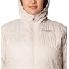 image:imageColumbia Womens Copper Crest II Hooded JacketDark Stone