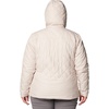 image:imageColumbia Womens Copper Crest II Hooded JacketDark Stone