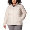 image:imageColumbia Womens Copper Crest II Hooded JacketDark Stone