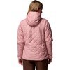 image:imageColumbia Womens Copper Crest II Hooded JacketEraser Pink
