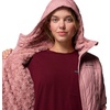 image:imageColumbia Womens Copper Crest II Hooded JacketEraser Pink