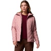 image:imageColumbia Womens Copper Crest II Hooded JacketEraser Pink