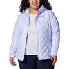 image:imageColumbia Womens Copper Crest II Hooded JacketSnowdrift