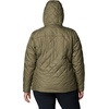 image:imageColumbia Womens Copper Crest II Hooded JacketStone Green