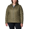image:imageColumbia Womens Copper Crest II Hooded JacketStone Green