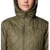 image:imageColumbia Womens Copper Crest II Hooded JacketStone Green