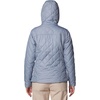 image:imageColumbia Womens Copper Crest II Hooded JacketTradewinds Grey