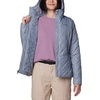 image:imageColumbia Womens Copper Crest II Hooded JacketTradewinds Grey
