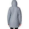 image:imageColumbia Womens Copper Crest Ii Long JacketTradewinds Grey