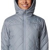 image:imageColumbia Womens Copper Crest Ii Long JacketTradewinds Grey