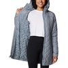 image:imageColumbia Womens Copper Crest Ii Long JacketTradewinds Grey