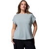 image:imageColumbia Womens Daniela Falls Short SleeveCrushed Blue