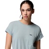 image:imageColumbia Womens Daniela Falls Short SleeveCrushed Blue