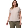 image:imageColumbia Womens Daniela Falls Short SleeveDark Stone