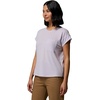 image:imageColumbia Womens Daniela Falls Short SleeveLavender Pearl