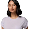 image:imageColumbia Womens Daniela Falls Short SleeveLavender Pearl