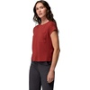 image:imageColumbia Womens Daniela Falls Short SleeveRed Oxide