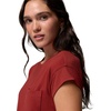image:imageColumbia Womens Daniela Falls Short SleeveRed Oxide