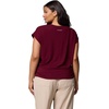 image:imageColumbia Womens Daniela Falls Short SleeveRich Wine