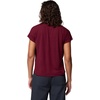image:imageColumbia Womens Daniela Falls Short SleeveRich Wine