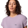 image:imageColumbia Womens Daniela Falls Short SleeveShale Purple