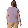 image:imageColumbia Womens Daniela Falls Short SleeveShale Purple