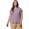 image:imageColumbia Womens Daniela Falls Short SleeveShale Purple