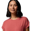 image:imageColumbia Womens Daniela Falls Short SleeveWashed Red