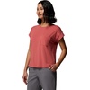 image:imageColumbia Womens Daniela Falls Short SleeveWashed Red