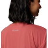 image:imageColumbia Womens Daniela Falls Short SleeveWashed Red