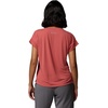 image:imageColumbia Womens Daniela Falls Short SleeveWashed Red