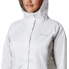 image:imageColumbia Womens Discontinued Arcadia II JacketWhiteFlint Grey