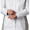 image:imageColumbia Womens Discontinued Arcadia II JacketWhiteFlint Grey