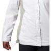 image:imageColumbia Womens Discontinued Arcadia II JacketWhiteFlint Grey
