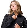 image:imageColumbia Womens Essential Hike Grid Fleece Full ZipBlack