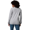 image:imageColumbia Womens Essential Hike Grid Fleece Full ZipColumbia GreyColumbia Grey