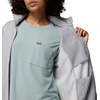 image:imageColumbia Womens Essential Hike Grid Fleece Full ZipColumbia GreyColumbia Grey