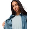 image:imageColumbia Womens Essential Hike Grid Fleece Full ZipEverblueCrushed Blue