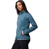 image:imageColumbia Womens Essential Hike Grid Fleece Full ZipEverblueCrushed Blue