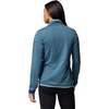 image:imageColumbia Womens Essential Hike Grid Fleece Full ZipEverblueCrushed Blue