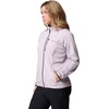 image:imageColumbia Womens Essential Hike Grid Fleece Full ZipLavender PearlBlack