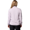 image:imageColumbia Womens Essential Hike Grid Fleece Full ZipLavender PearlBlack