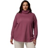 image:imageColumbia Womens Holly Hideaway Waffle Cowl Neck PulloverAntique Mauve