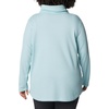image:imageColumbia Womens Holly Hideaway Waffle Cowl Neck PulloverAqua Haze