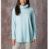 image:imageColumbia Womens Holly Hideaway Waffle Cowl Neck PulloverAqua Haze